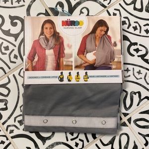 NWT Nuroo Nursing Scarf BRAND NEW